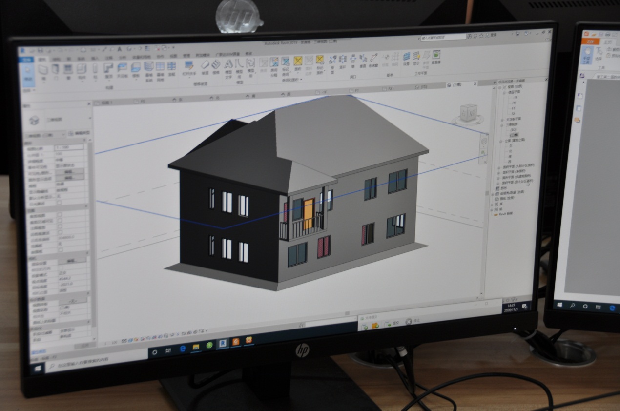 以賽促教，引領(lǐng)未來——建筑工程學(xué)院成功舉辦“1+X建筑信息模型”教師建模競賽