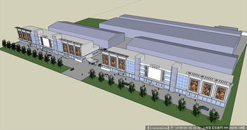 城鄉(xiāng)結(jié)合部超市SU模型資源 三維建模與BIM技術(shù)開發(fā)的綜合指南